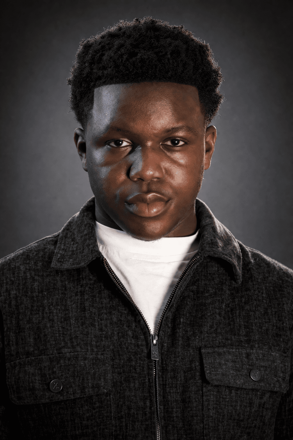 Professional headshot example