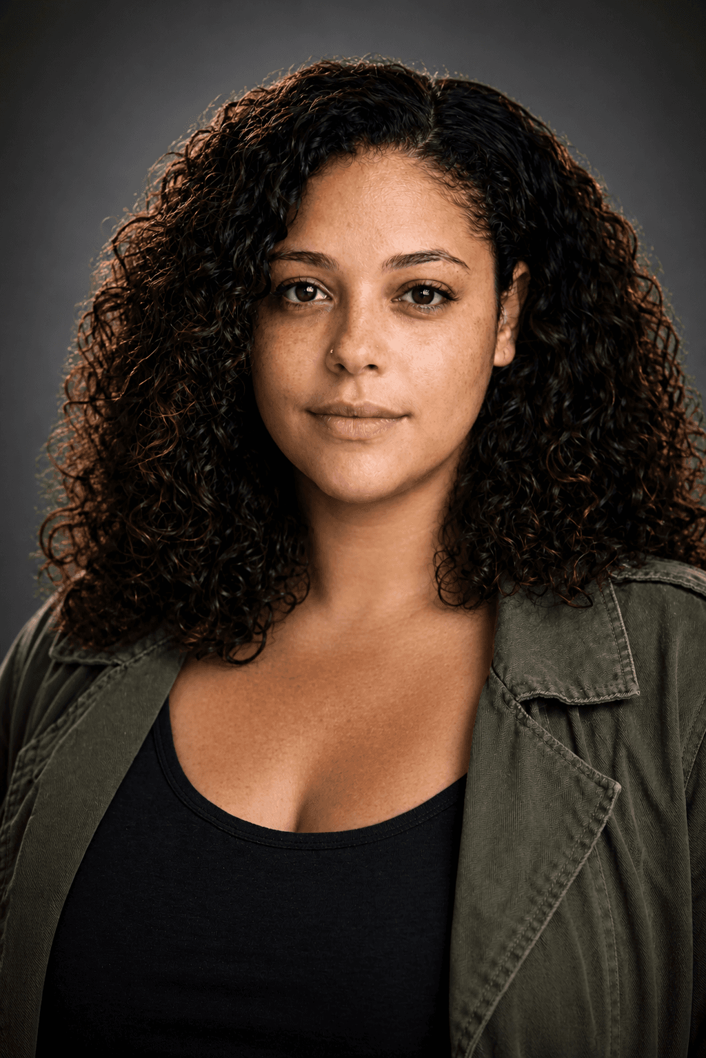 Professional headshot example
