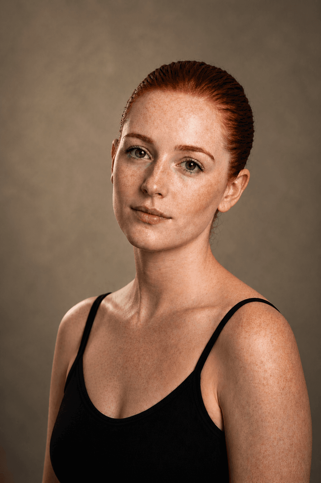 Professional headshot example