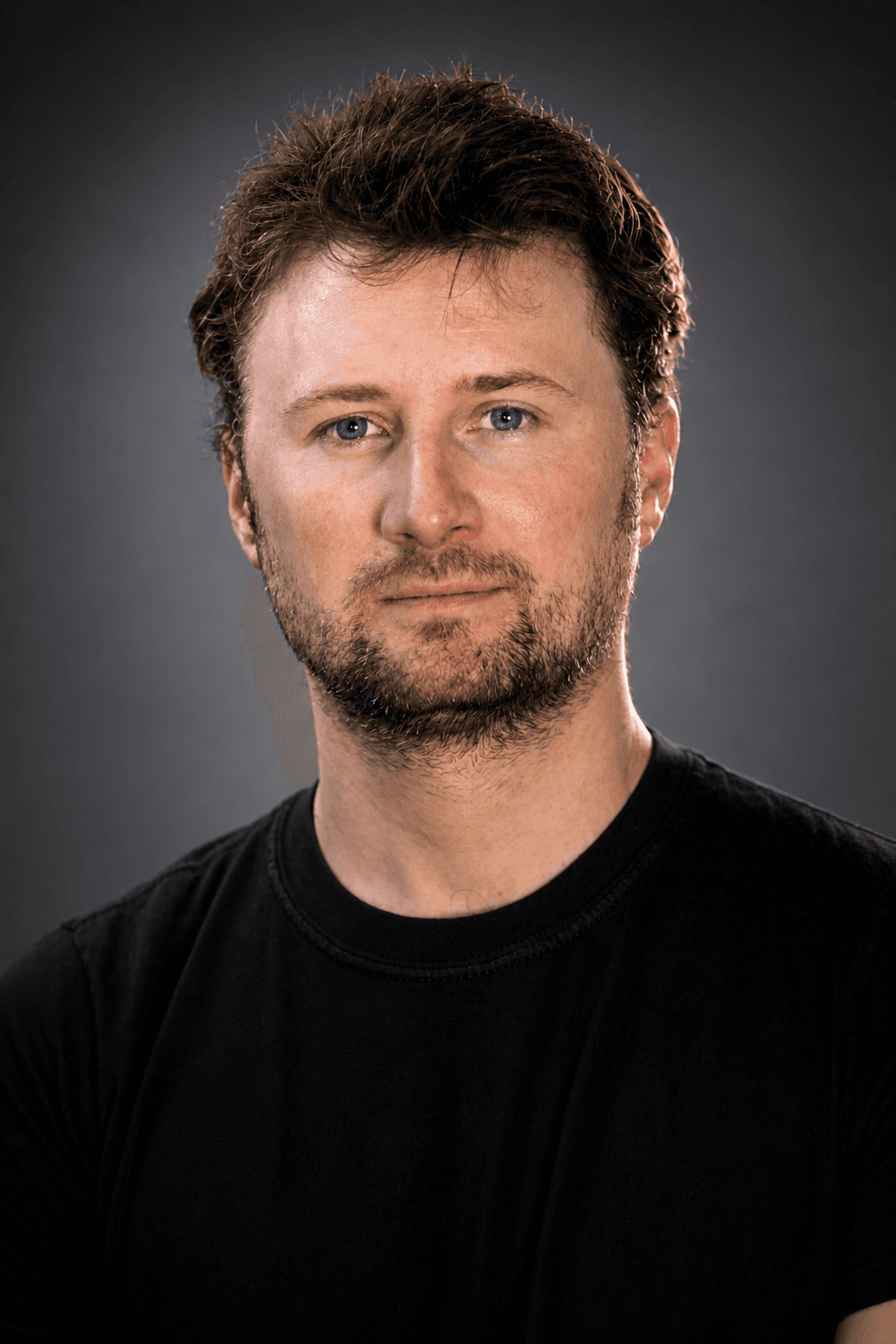 Professional headshot example